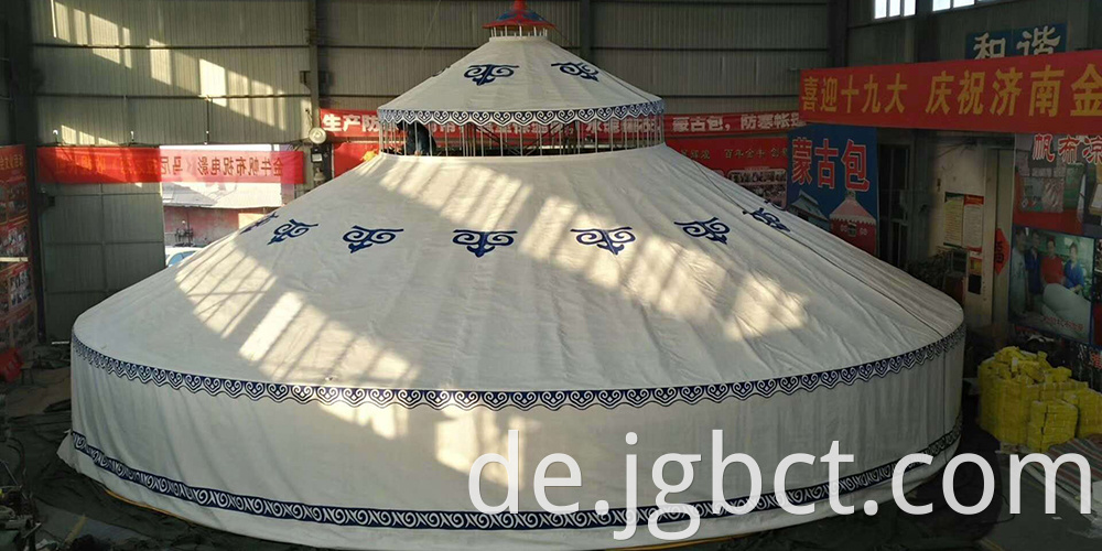 Outdoor leisure yurts